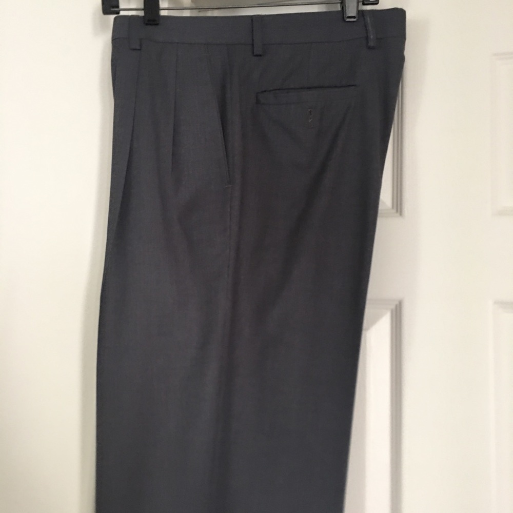 Louis Raphael Men's Dress Slacks Machine Washable - Picture 2 of 5
